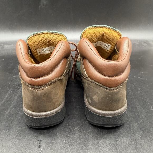 Timberland Baby Toddlers Size 10 Field Boots Brown Green 16837 Beef & Broc - Picture 4 of 7